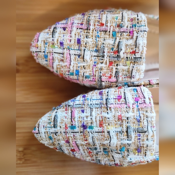 Tweed Women's Shoes Size 9 - Picture 5 of 7